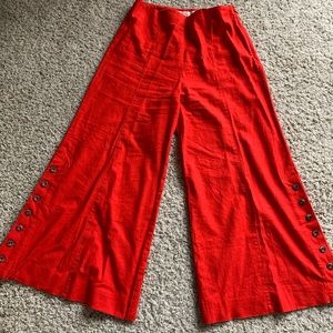 Anthropologie Wide Leg Trousers - Like New